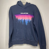 BLUE+,LARGE,HOODIE