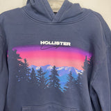 BLUE+,LARGE,HOODIE