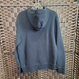 BL/WH,LARGE,HOODIE