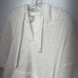 WHITE,XXXL,FLEECE SHORTS PJ SET