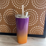 HD OUTDOORS,PURPLE+, TRAVEL TUMBLER