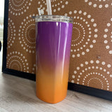 HD OUTDOORS,PURPLE+, TRAVEL TUMBLER