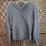 GRAY,SMALL,THERMAL HOODIE