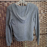 GRAY,SMALL,THERMAL HOODIE