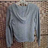 GRAY,SMALL,THERMAL HOODIE