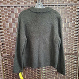 FIELD MANOR,OLIVE,LARGE,CARDIGAN