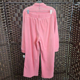 FIELD GEAR,SALMON,MEDIUM,VELOUR ACTIVE SET