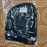 black,2 pcs,BEANIE & winter mask