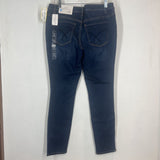 BLUE,6,SLIM STRAIGHT FIT JEANS