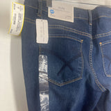 BLUE,6,SLIM STRAIGHT FIT JEANS