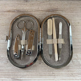 GOLD, MANICURE SET