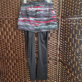 BLACK+,SMALL,SKIRT LEGGING COMBO