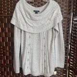WHBM,GRAY,MEDIUM,SWEATER
