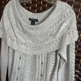 WHBM,GRAY,MEDIUM,SWEATER