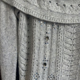 WHBM,GRAY,MEDIUM,SWEATER