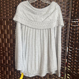WHBM,GRAY,MEDIUM,SWEATER