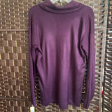 PURPLE,SMALL,SWEATER