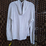 white,large,msu hoodie