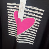 black,0,pink heart