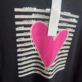 black,0,pink heart