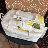 12x8x6",lemon lunch bag