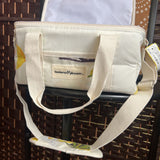 12x8x6",lemon lunch bag