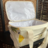 12x8x6",lemon lunch bag