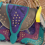 purple,9x16,studs rhine