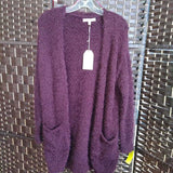 LOVE TREE,maroon,m,cardi