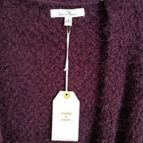 LOVE TREE,maroon,m,cardi