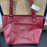 MARC FISHER,Red+,Medium,Pebbled Purse