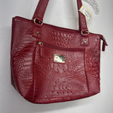 MARC FISHER,Red+,Medium,Pebbled Purse