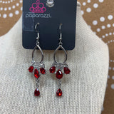Poparazzi,Red Slvr, Rhinestone