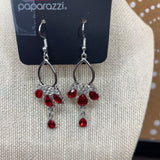 Poparazzi,Red Slvr, Rhinestone