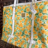 Dooney & Bourke,Yellow,12x18,Large Tote Poppy