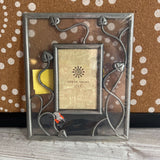 Silver,2x3",Metal Frame