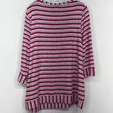 Chicos,Pink+,2,Soft Striped Top