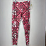 Bobbie Brooks,Pink+,XL,Leggings