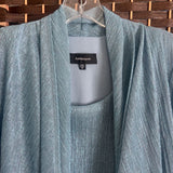 R & M Richards,Blue,Medium,Glitter Blouse