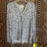Michael Kors,Blk Wht,M,Leopard