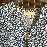 Michael Kors,Blk Wht,M,Leopard