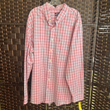 Izod,Pnk Blu ,2XL,Plaid