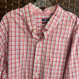 Izod,Pnk Blu ,2XL,Plaid