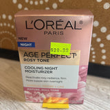 Loreal, 1.7 oz,Night Moisturizer