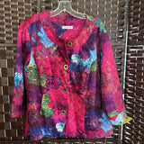 Coldwater Creek,Pink+,2X,Blazer