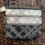 The Sak,Black/White,Medium,Crossbody Purse