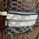 The Sak,Black/White,Medium,Crossbody Purse