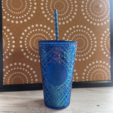 Starbucks,Blue, Tumbler