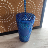 Starbucks,Blue, Tumbler
