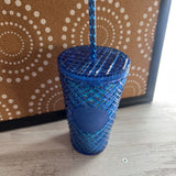 Starbucks,Blue, Tumbler